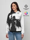 Женское худи / Bleach black & white