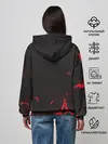 Женское худи / Титан против людей