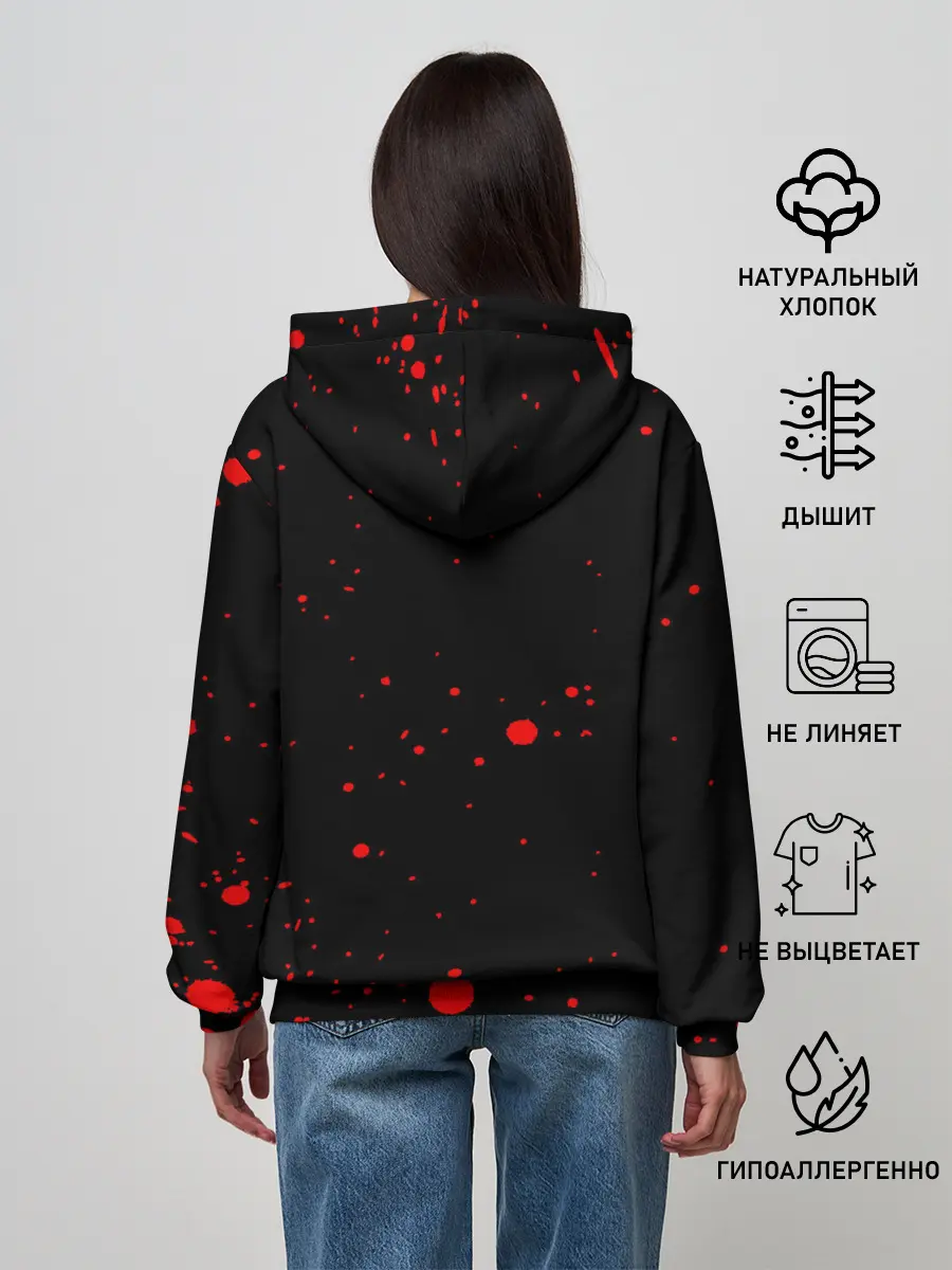 Женское худи / WAKE THE F*** UP SAMURAI