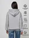 Женское худи / Logo and Mikasa