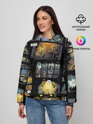 Женское худи / LITTLE NIGHTMARES