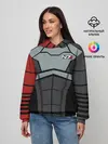 Женское худи / КОСТЮМ N7 | MASS EFFECT N7 | МАСС ЭФФЕКТ Н7