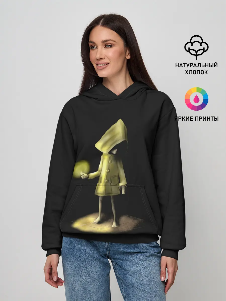Женское худи / Little Nightmares 2
