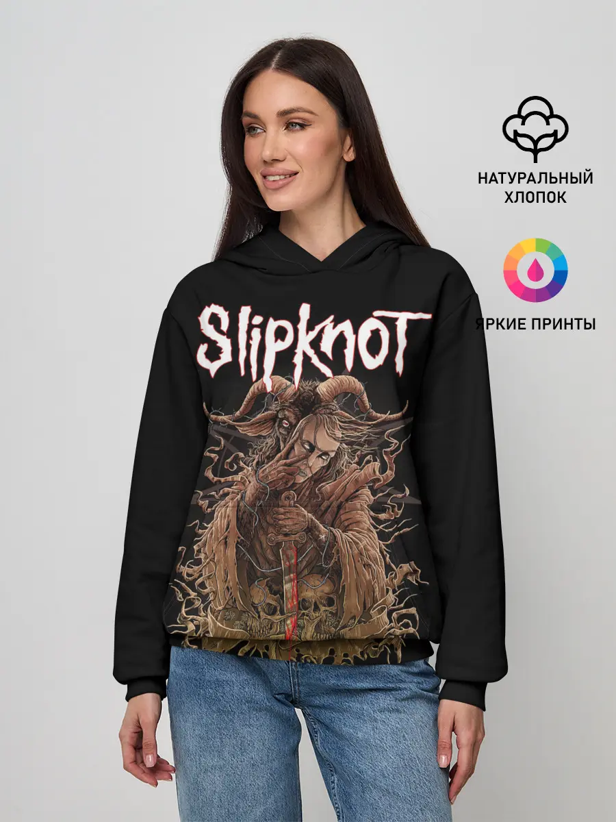 Женское худи / SLIPKNOT