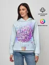 Женское худи / Air flowers