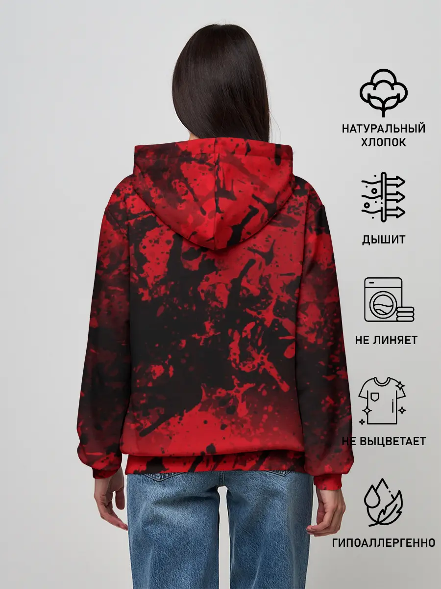 Женское худи / Клинок рассекающий демонов