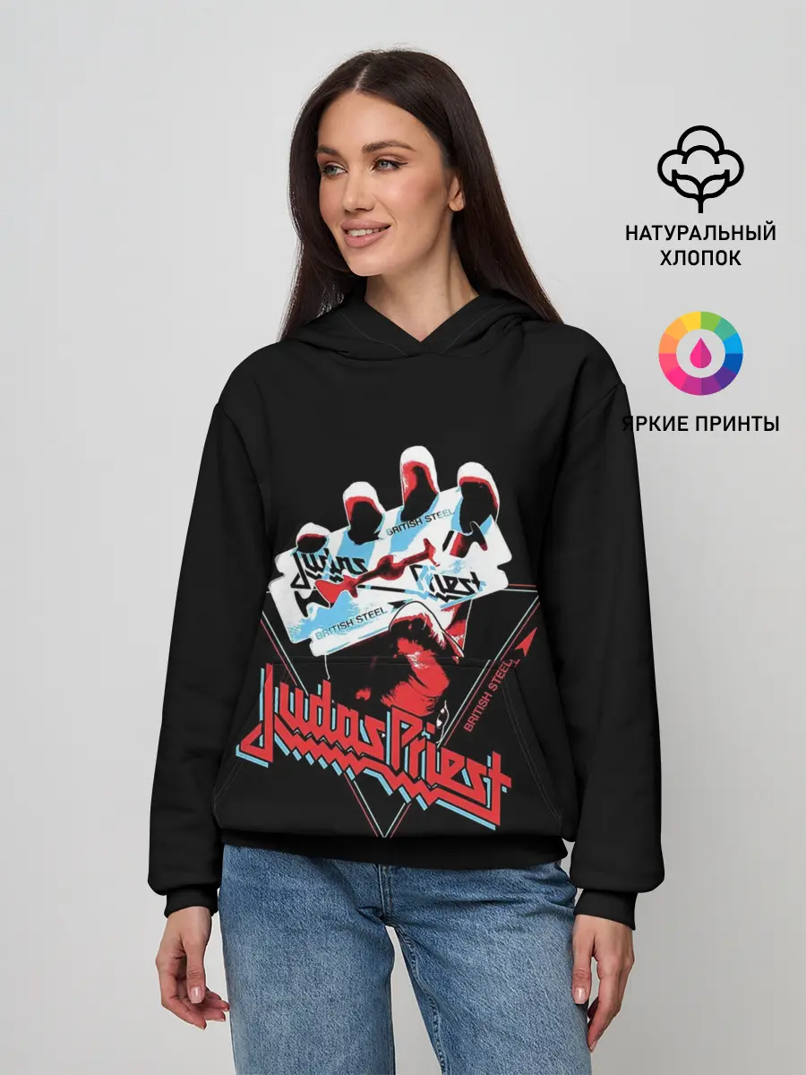Женское худи / Judas Priest