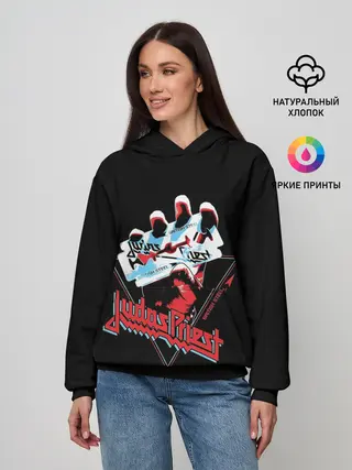 Женское худи / Judas Priest
