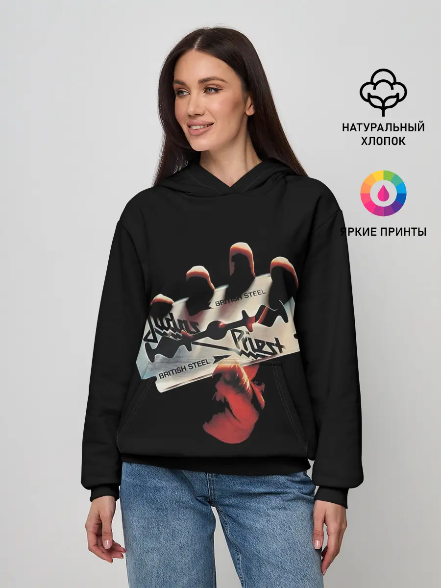 Женское худи / Judas Priest