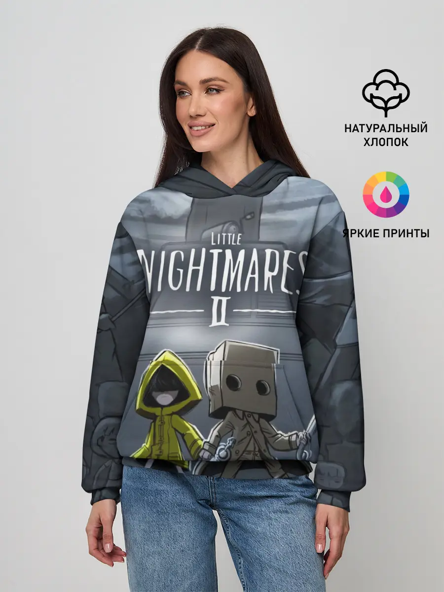 Женское худи / LITTLE NIGHTMARES 2
