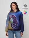 Женское худи / Морской конёк