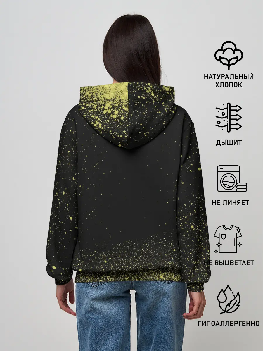 Женское худи / Little Nightmares 2