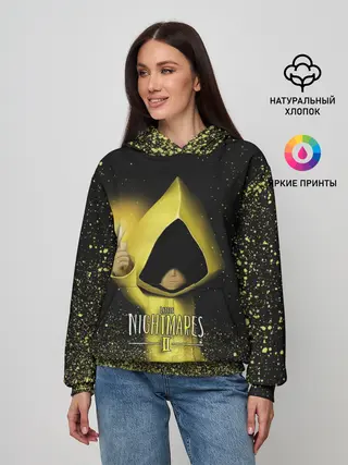 Женское худи / Little Nightmares 2