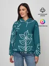 Женское худи / Цветы