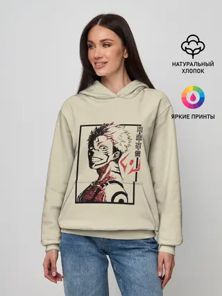 Женское худи / Cукуна