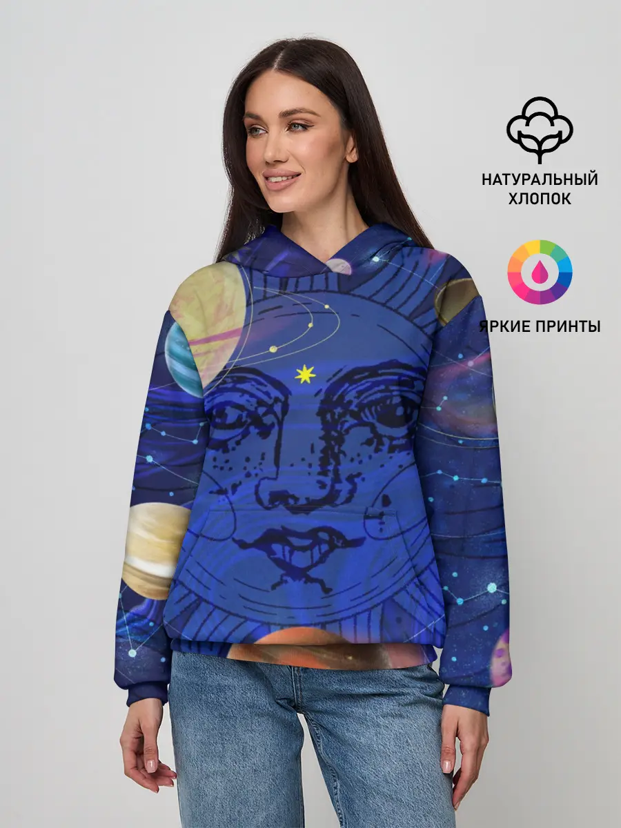 Женское худи / Астрология планет