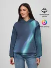 Женское худи / Северное Сияние