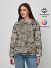 Женское худи / Сломанная стена
