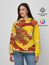 Женское худи / Китайский Дракон, China Dragon