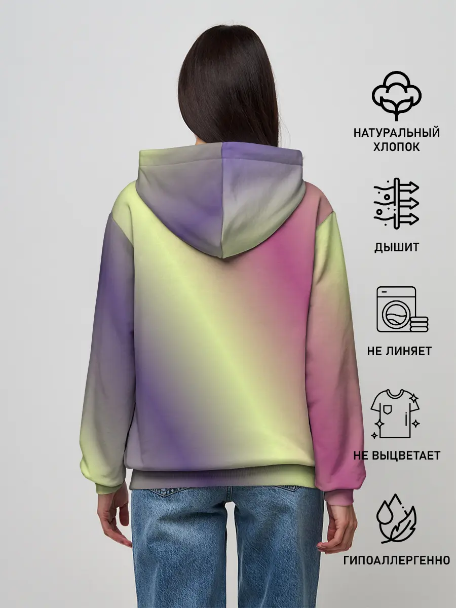 Женское худи / Настроение