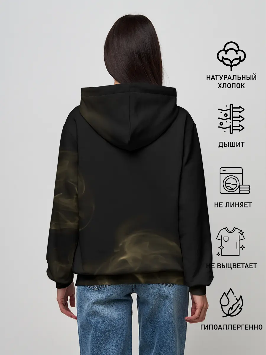 Женское худи / Портгас Д. Эйс One Piece