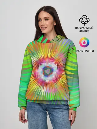 Женское худи / Тропичный Бум!