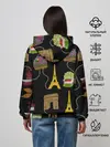 Женское худи / Париж