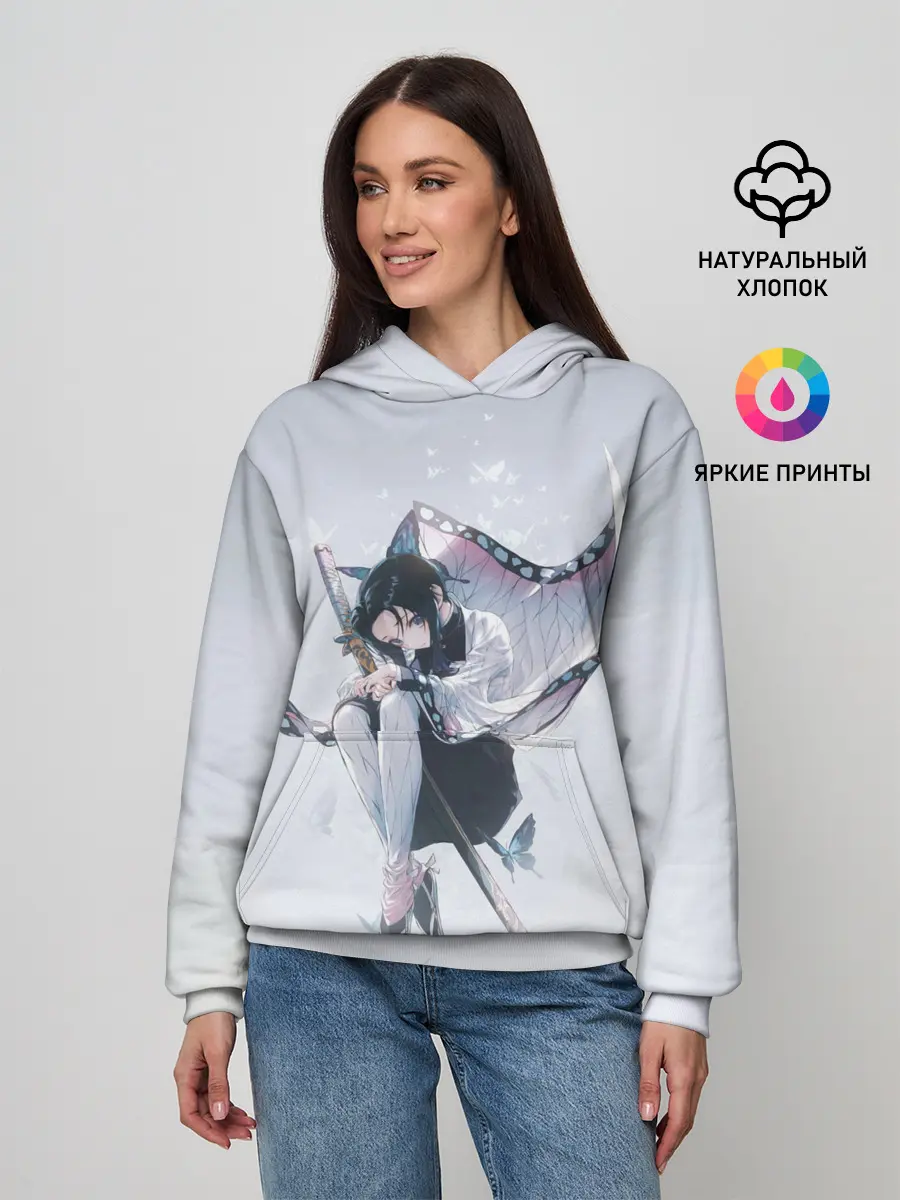 Женское худи / Канае Котё