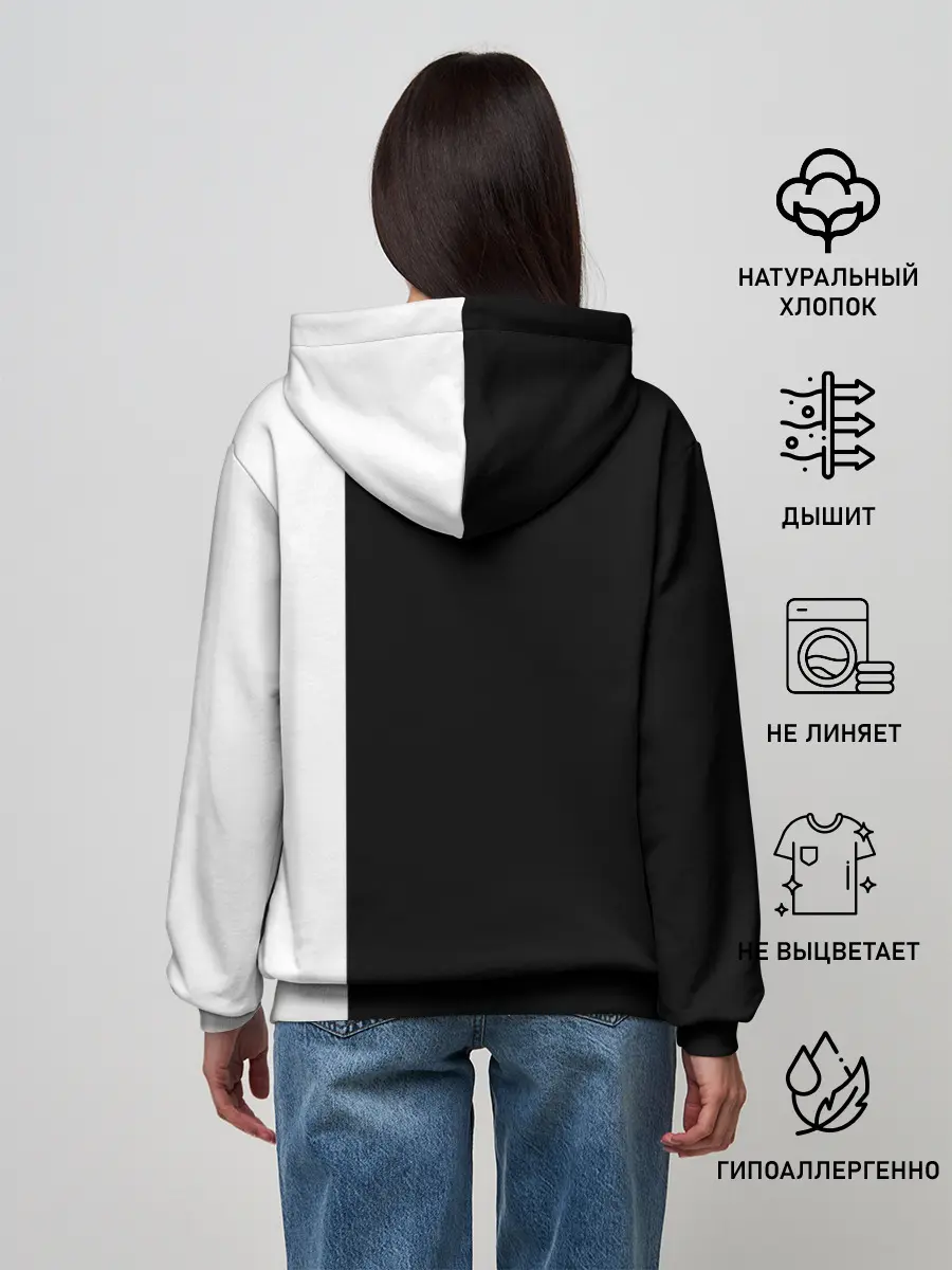 Женское худи / IM POSIBBLE