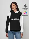 Женское худи / IM POSIBBLE