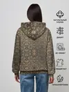 Женское худи / ПерсидСкие Узоры