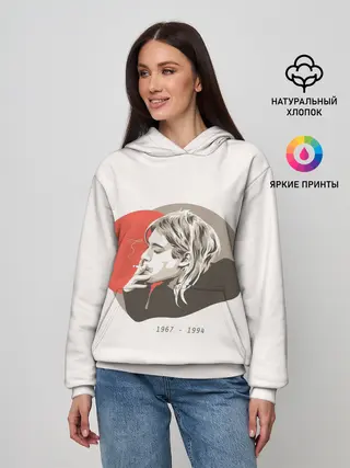 Женское худи / Арт Курт