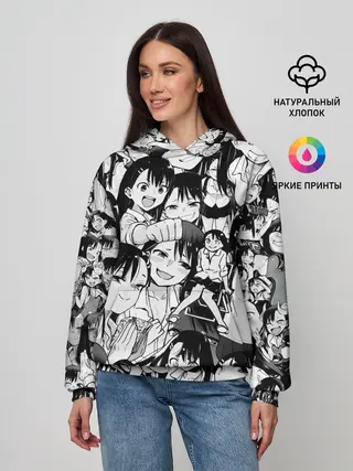 Женское худи / Nagatoro Sempai