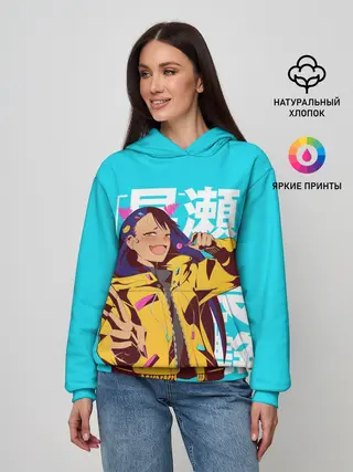 Женское худи / Нагаторо-сан