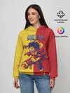 Женское худи / Удар Луффи | One Piece