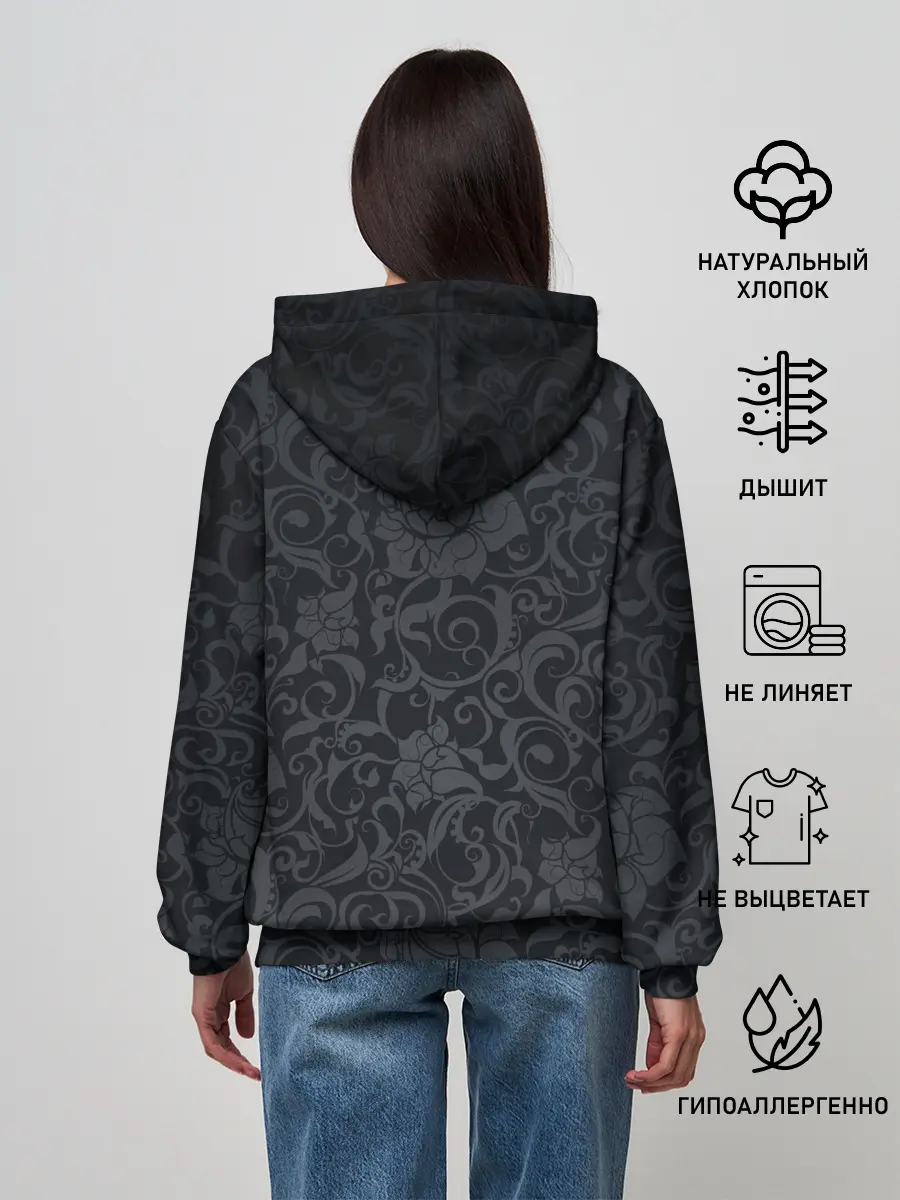 Женское худи / Dark Pattern