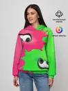 Женское худи / Splatoon