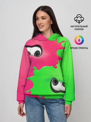 Женское худи / Splatoon