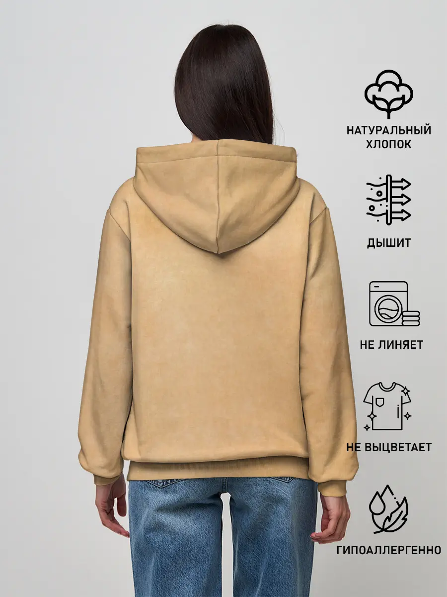 Женское худи / Пираты Соломенной Шляпы | One Piece