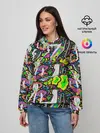 Женское худи / Психоделика / Абстракция