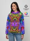 Женское худи / Психоделика / Абстракция