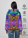 Женское худи / Психоделика / Абстракция