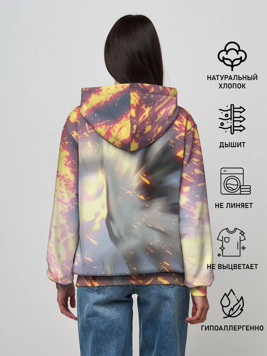 Женское худи / Хяккимару и Мидоро | Дороро