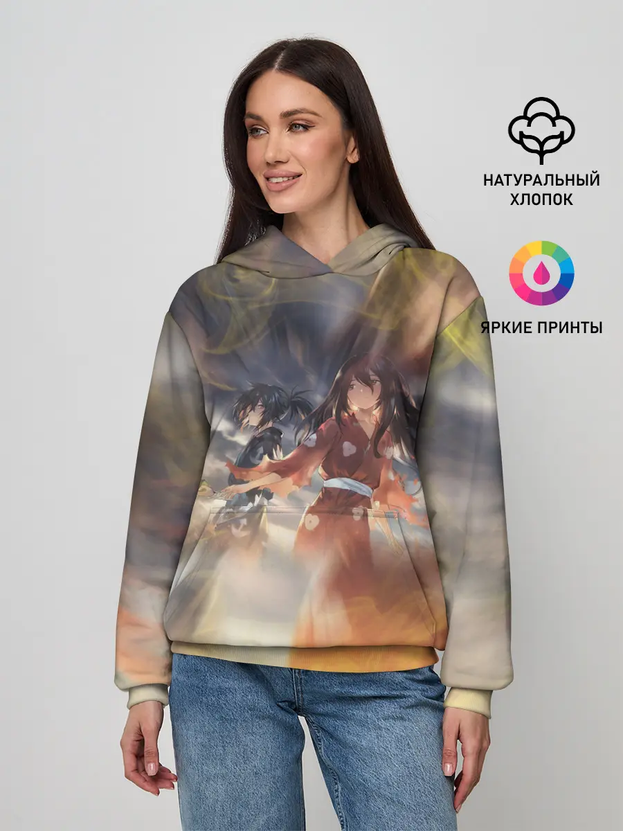 Женское худи / МИА С ХЯККИМАРУ | ДОРОРО