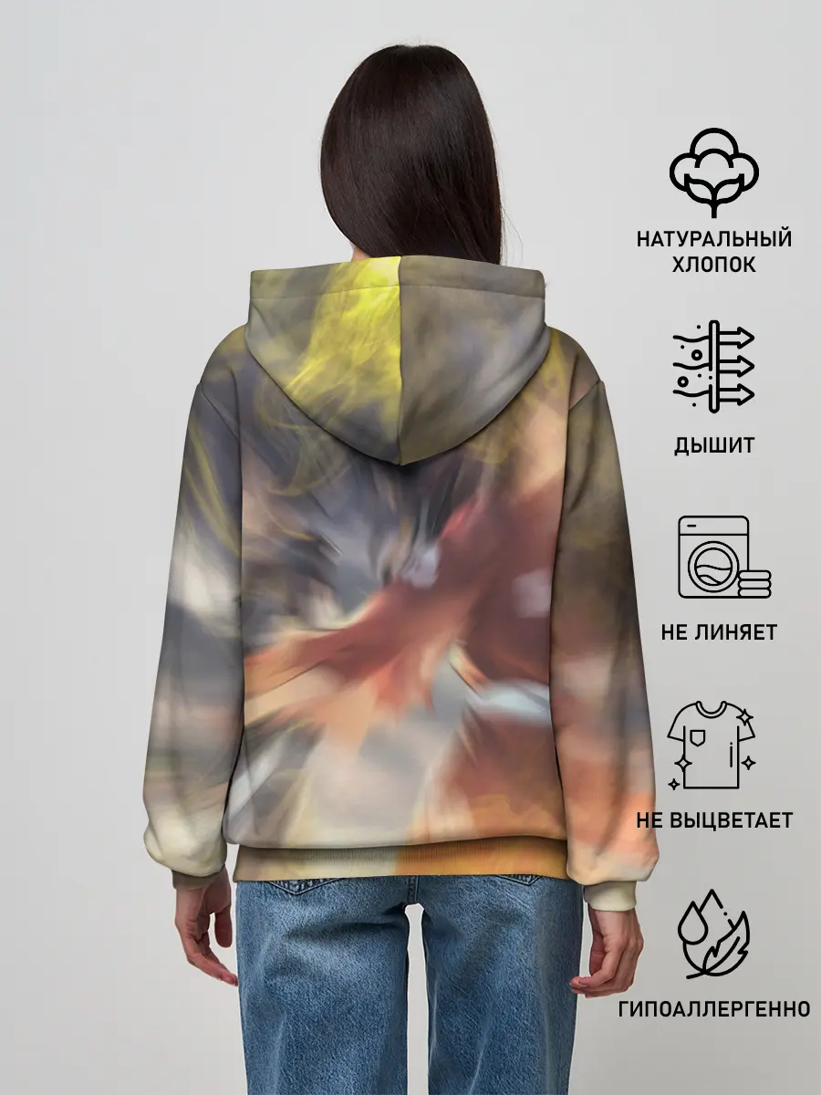 Женское худи / МИА С ХЯККИМАРУ | ДОРОРО