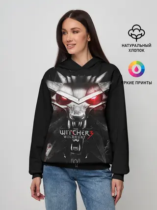 Женское худи / THE WITCHER LOGO