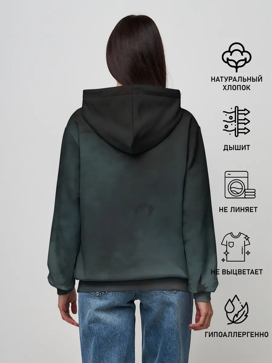 Женское худи / THE WITCHER CIRI