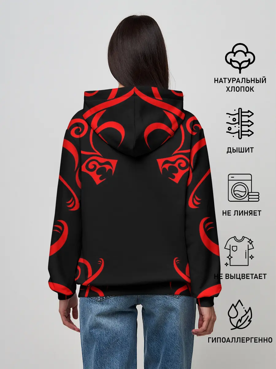 Женское худи / КЭН РЮГУДЗИ | ДРАКЕН