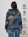 Женское худи / разноцветная