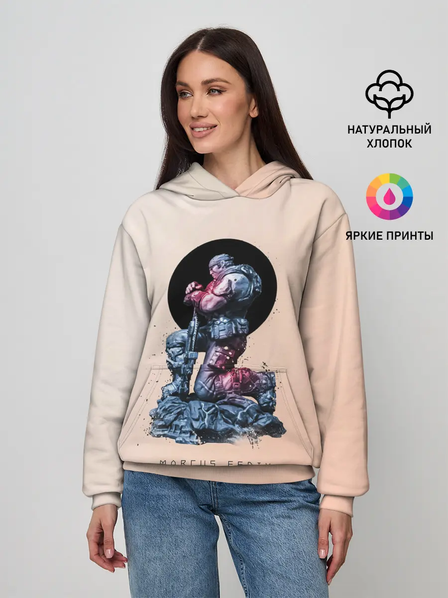 Женское худи / Маркус